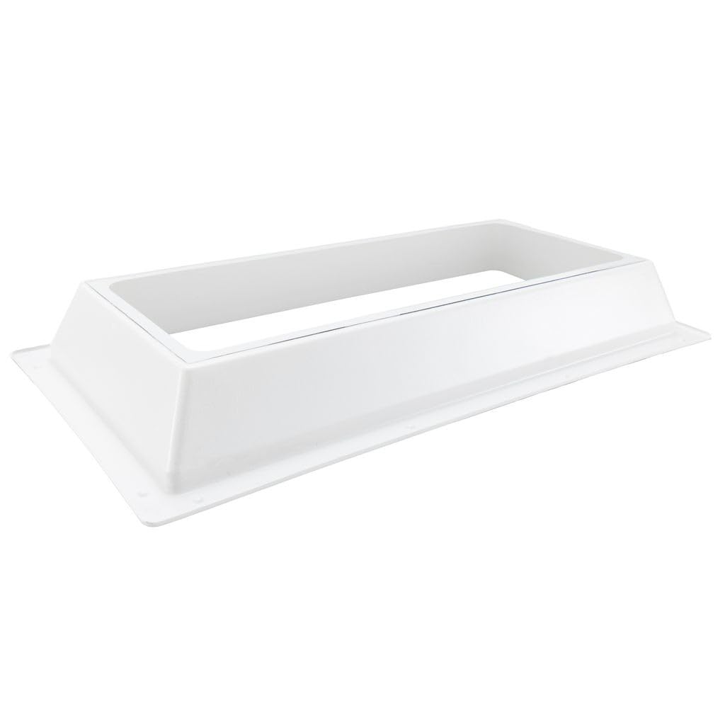 14" x 30" RV Skylight Inner Dome with Trim Ring Y71430