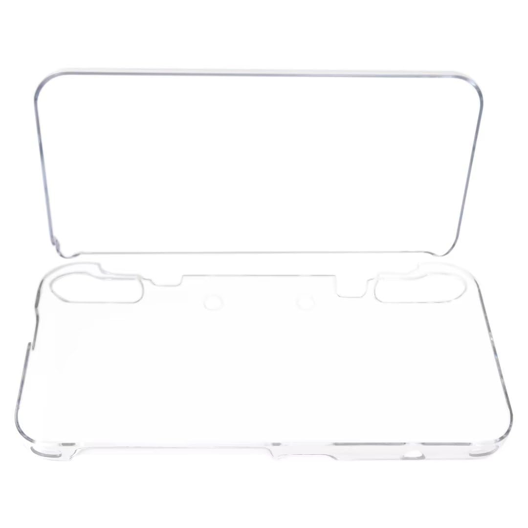Clear Crystal Hard Shell Case for Nintendo 2DS XL Y235146