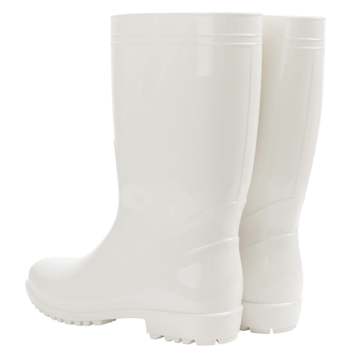 Mid-Calf Waterproof Anti-Slip Rubber Boots Q1486