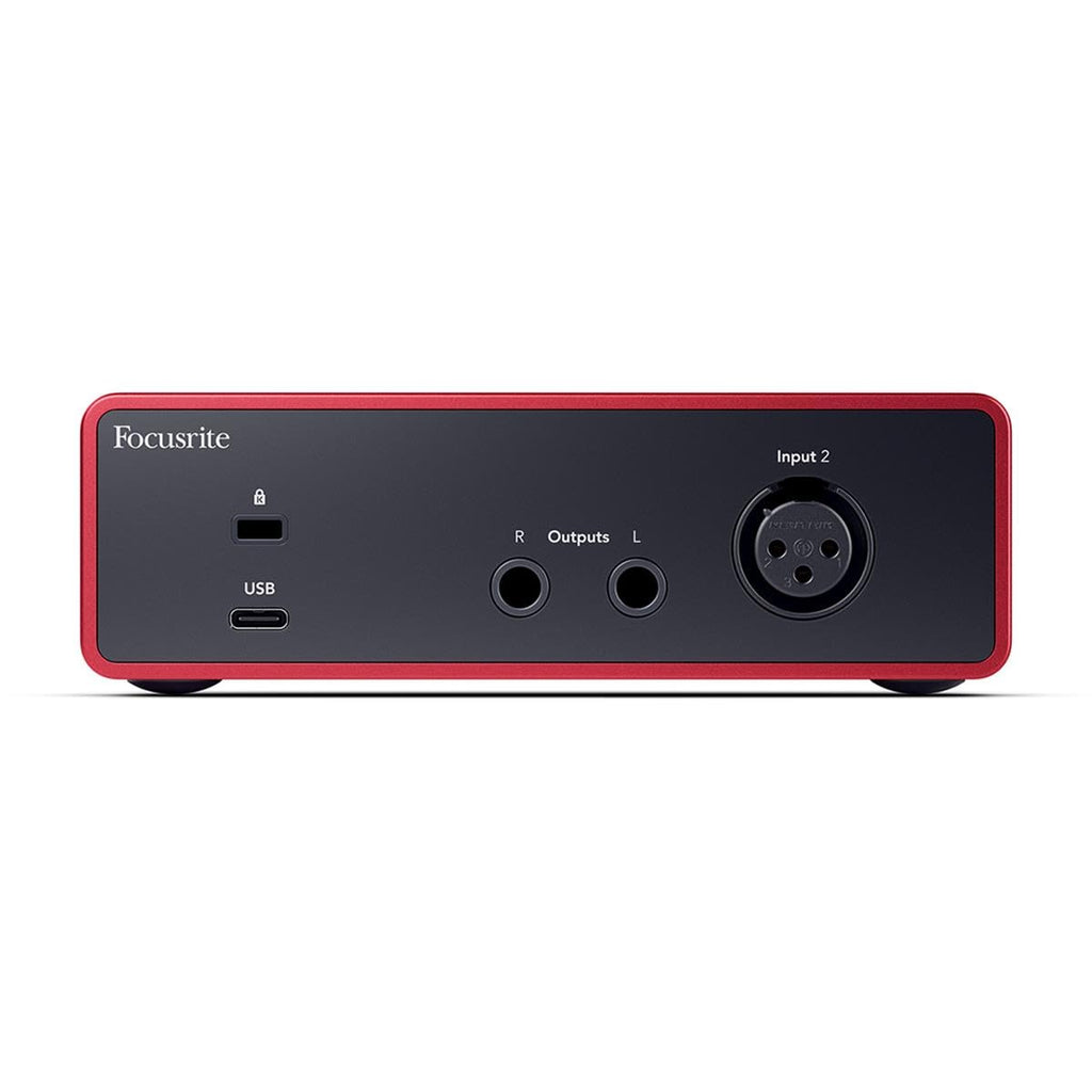 USB Audio Interface with Headphones, Pop Filter, XLR Cable M764