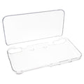 Clear Crystal Hard Shell Case for Nintendo 2DS XL Y235146