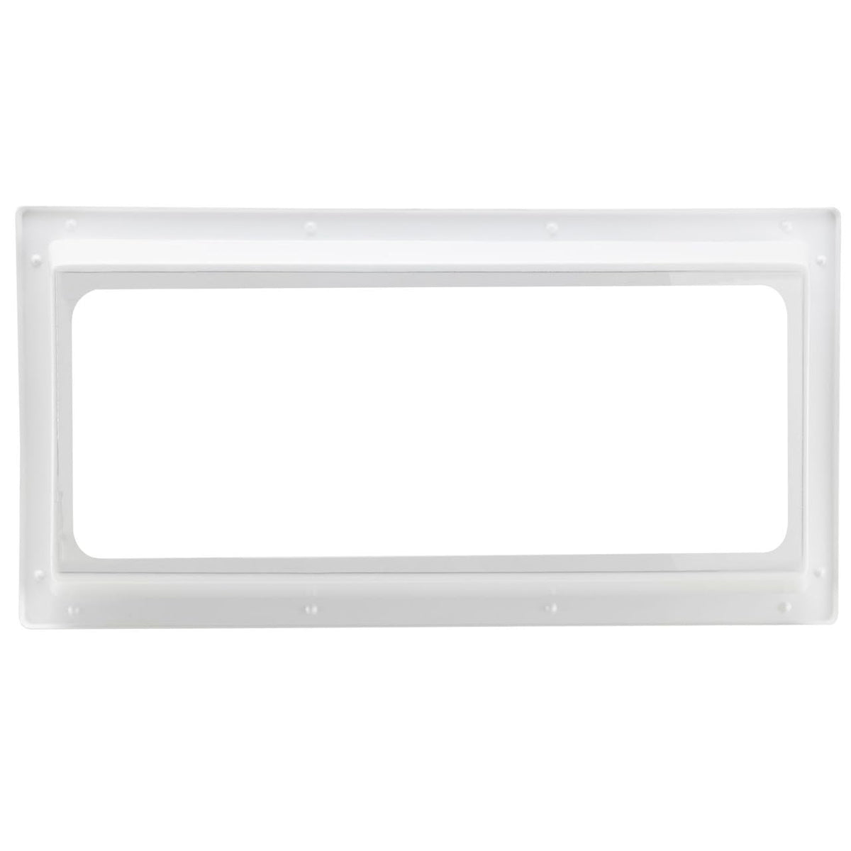 14" x 30" RV Skylight Inner Dome with Trim Ring Y71430