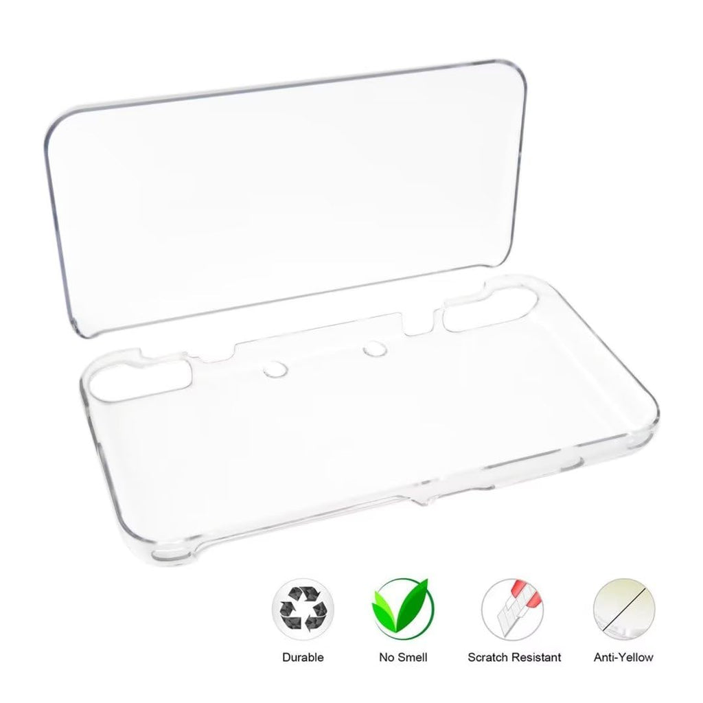 Clear Crystal Hard Shell Case for Nintendo 2DS XL Y235146