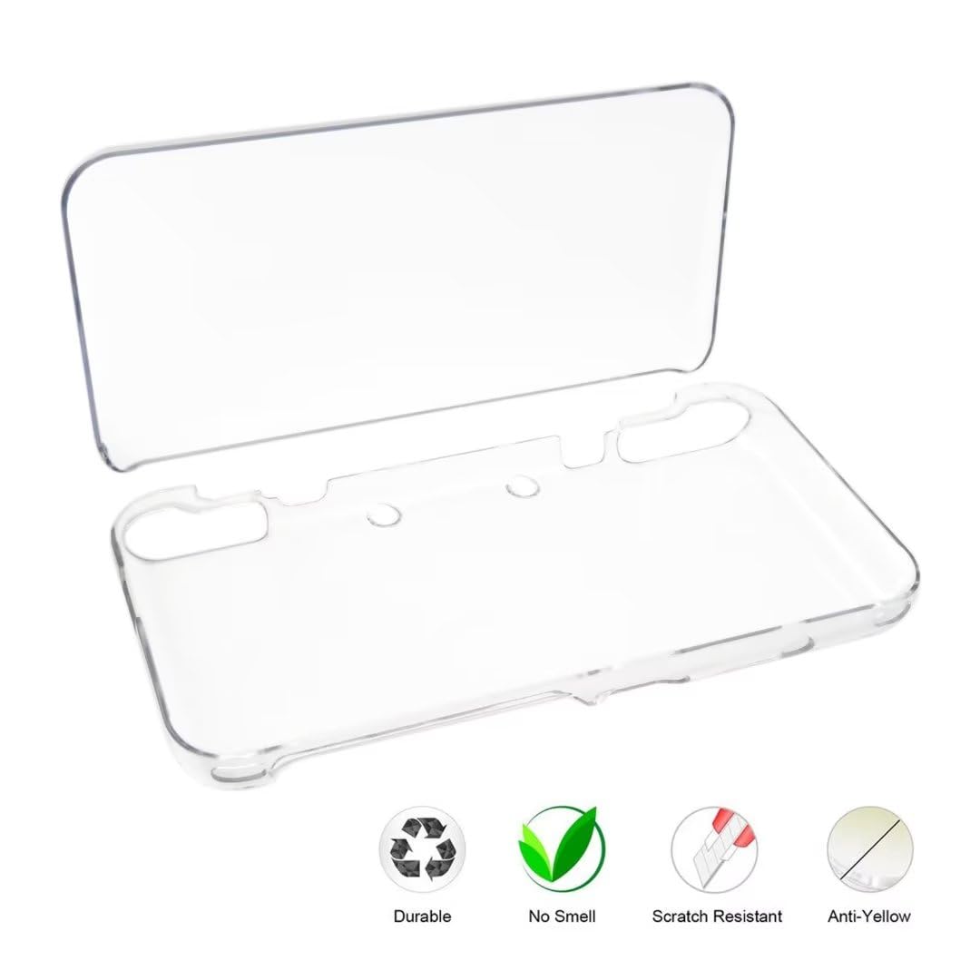 Clear Crystal Hard Shell Case for Nintendo 2DS XL Y235146