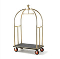 Luggage Cart with Garment Rail, 1300LB Capacity F7534