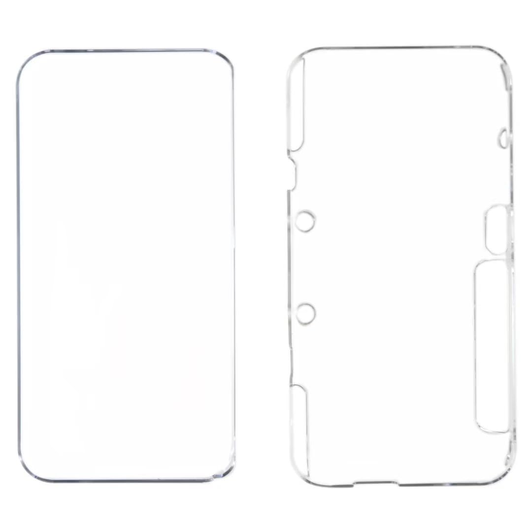 Clear Crystal Hard Shell Case for Nintendo 2DS XL Y235146