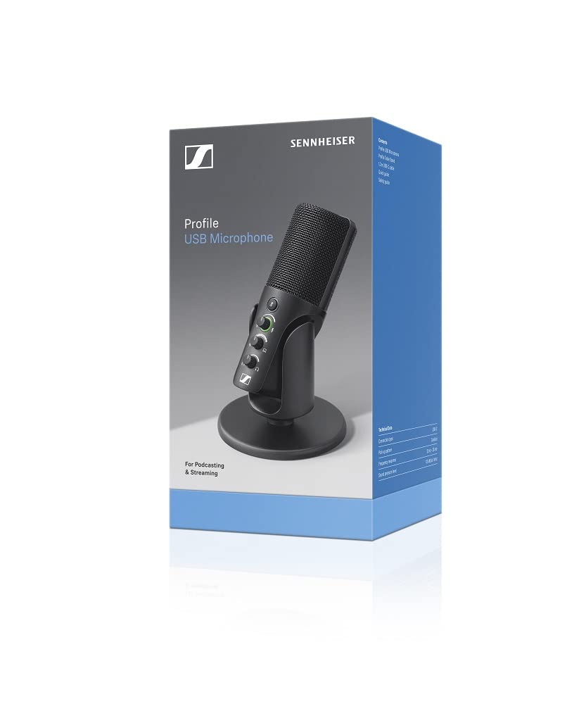USB Cardioid Condenser Microphone & Table Stand N5305