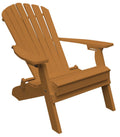 Cedar Poly Folding and Reclining Adirondack Chair K71372
