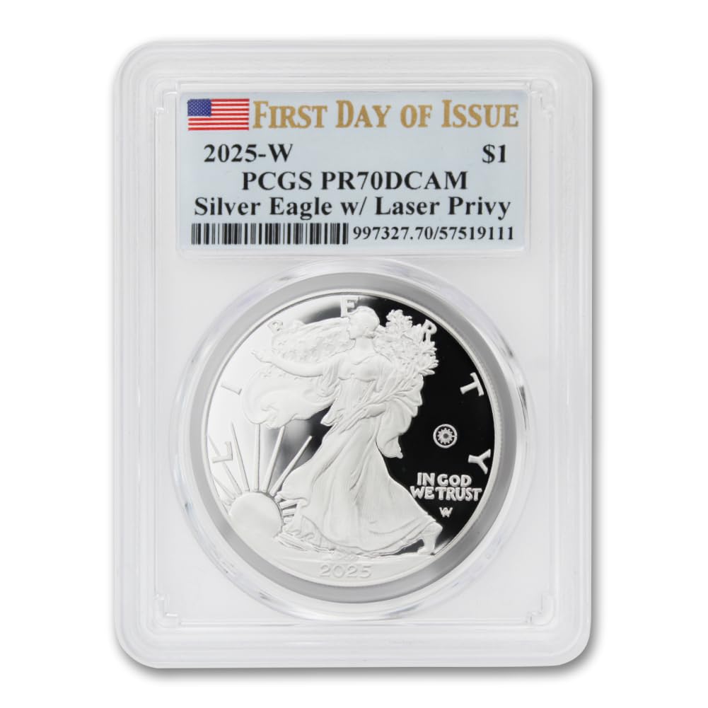 1 oz American Silver Eagle Coin G9820