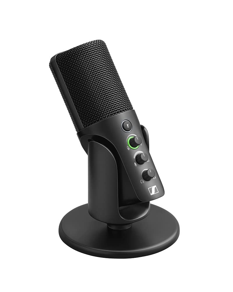 USB Cardioid Condenser Microphone & Table Stand N5305