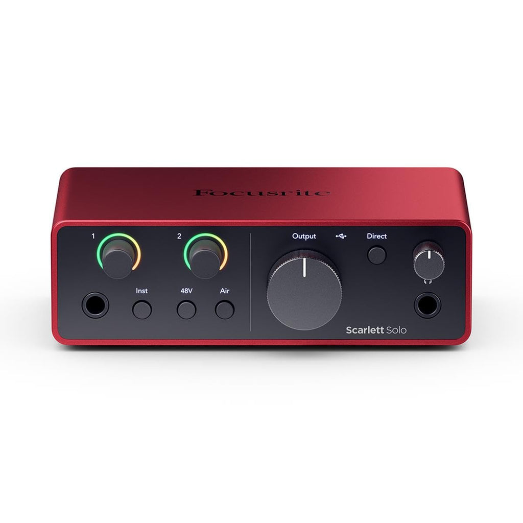 USB Audio Interface with Headphones, Pop Filter, XLR Cable M764