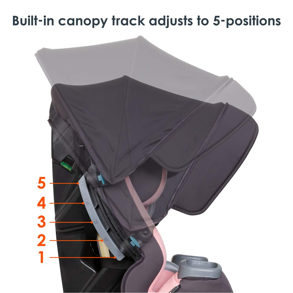 4 in 1 Convertible Car Seat with Canopy F539134