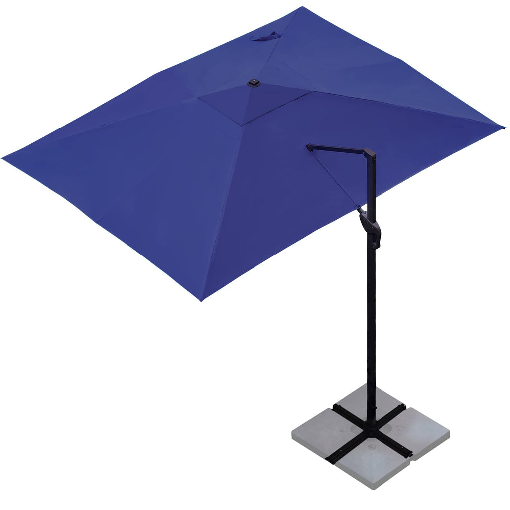 10x13Ft Rectangular Offset Patio Umbrella Q32902