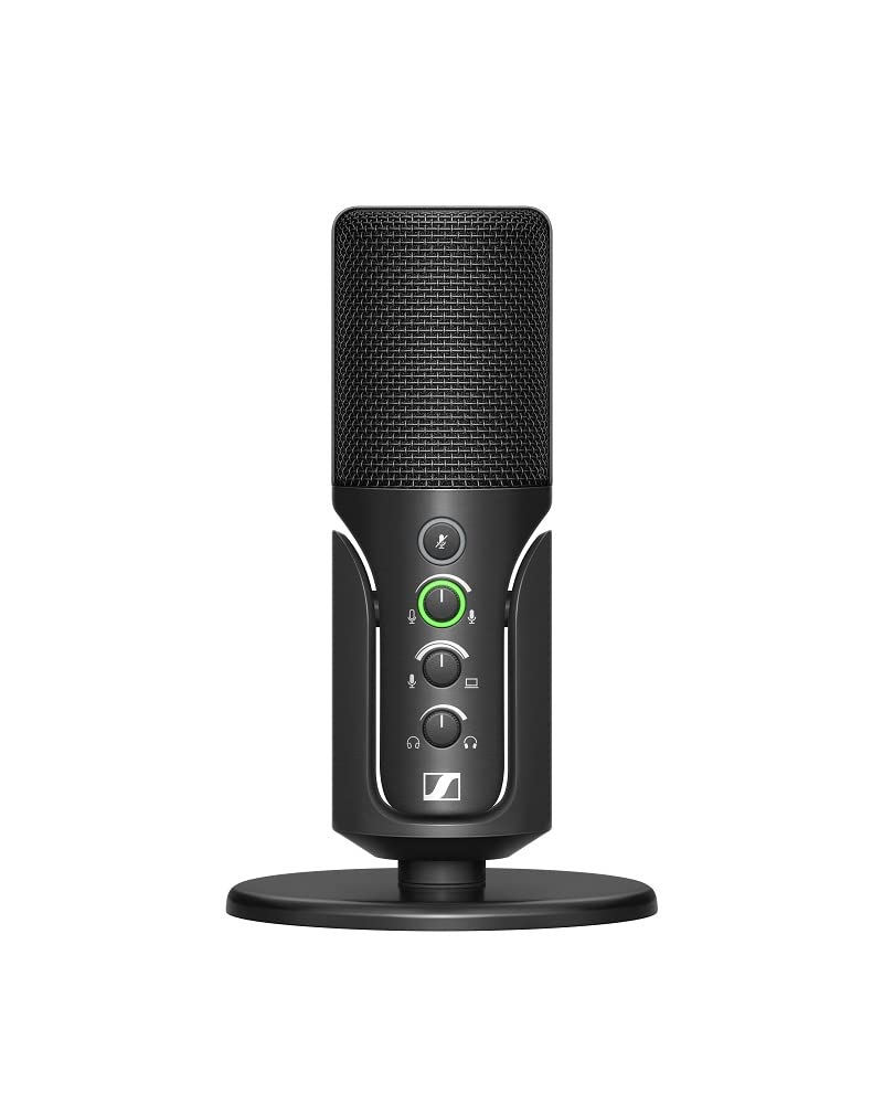 USB Cardioid Condenser Microphone & Table Stand N5305