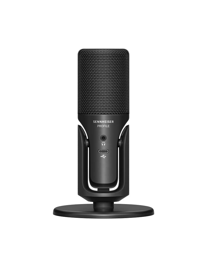 USB Cardioid Condenser Microphone & Table Stand N5305