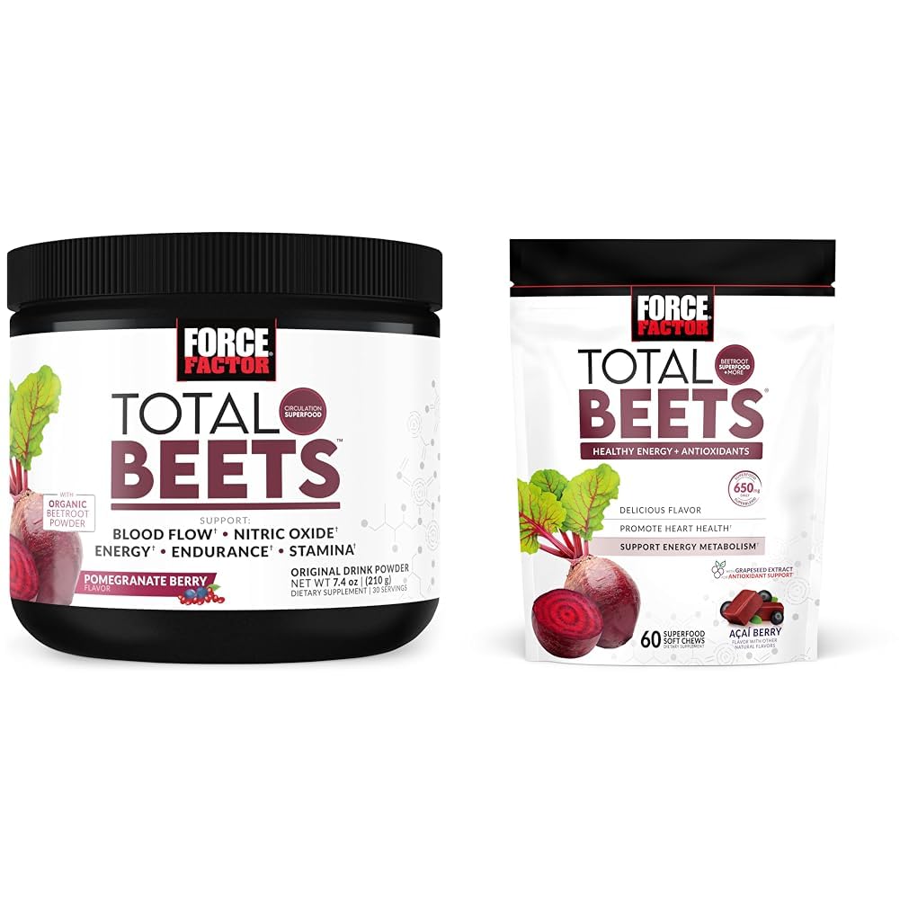 Beets Drink Mix Superfood Powder with Nitrates B7374
