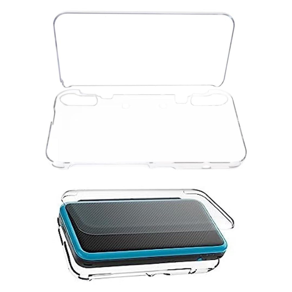 Clear Crystal Hard Shell Case for Nintendo 2DS XL Y235146