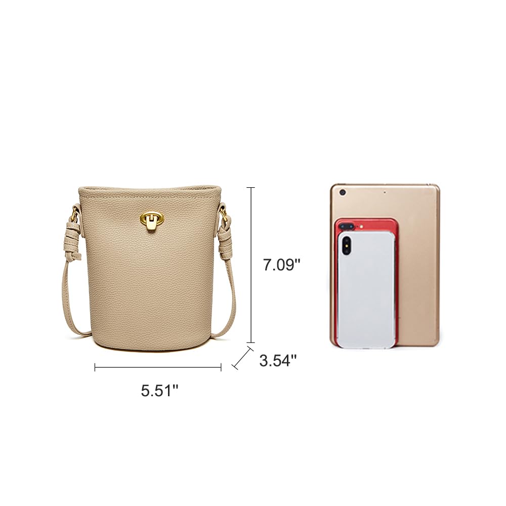 Vegan Leather Crossbody Bag with Adjustable Strap V293