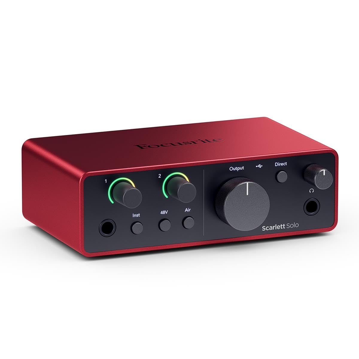 USB Audio Interface with Headphones, Pop Filter, XLR Cable M764