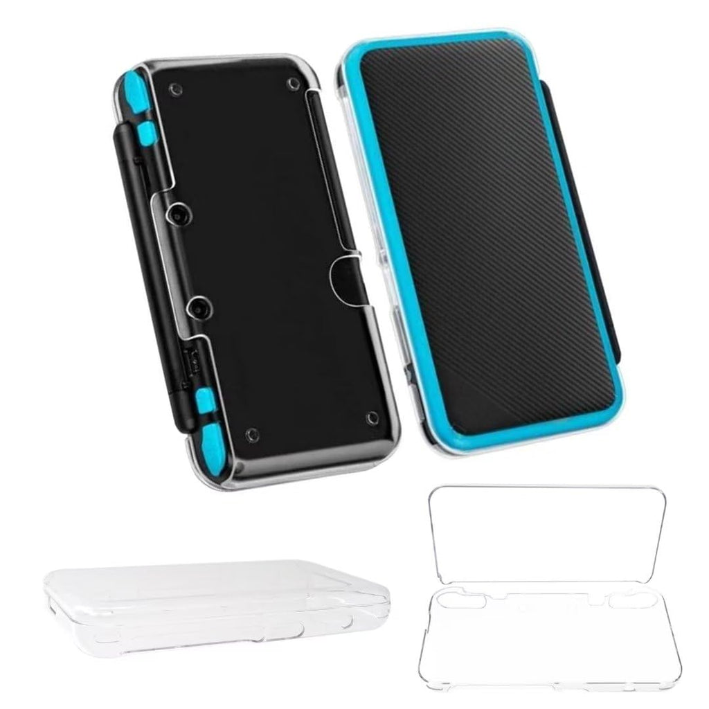Clear Crystal Hard Shell Case for Nintendo 2DS XL Y235146
