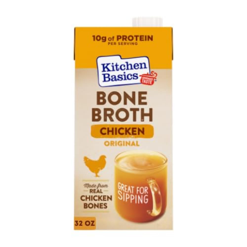Chicken Bone Broth 32 oz Carton A704