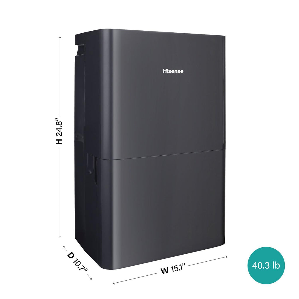 50-Pint Portable Dehumidifier with Built-In Pump I91715