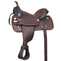Brown Leather Western Horse Saddle X8726