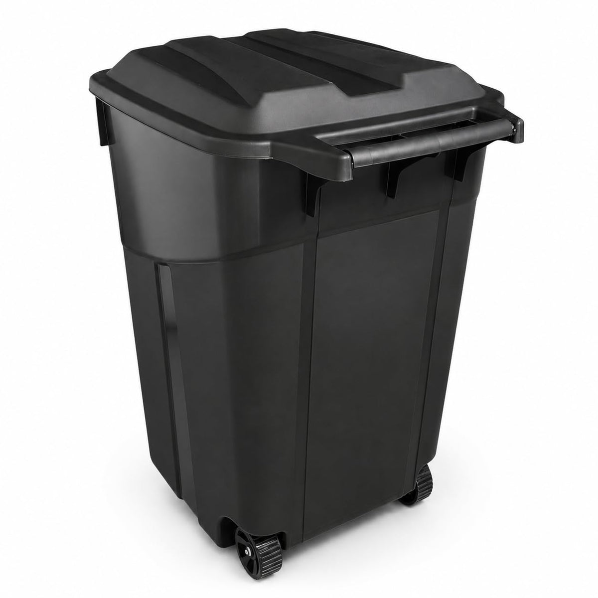32 Gallon Wheeled Heavy-Duty Outdoor Trash Can O1783