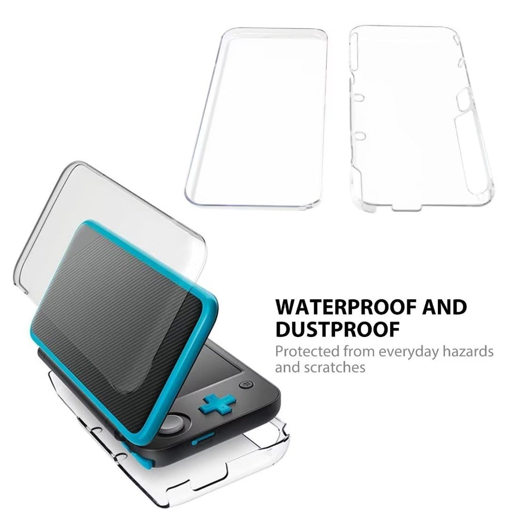 Clear Crystal Hard Shell Case for Nintendo 2DS XL Y235146