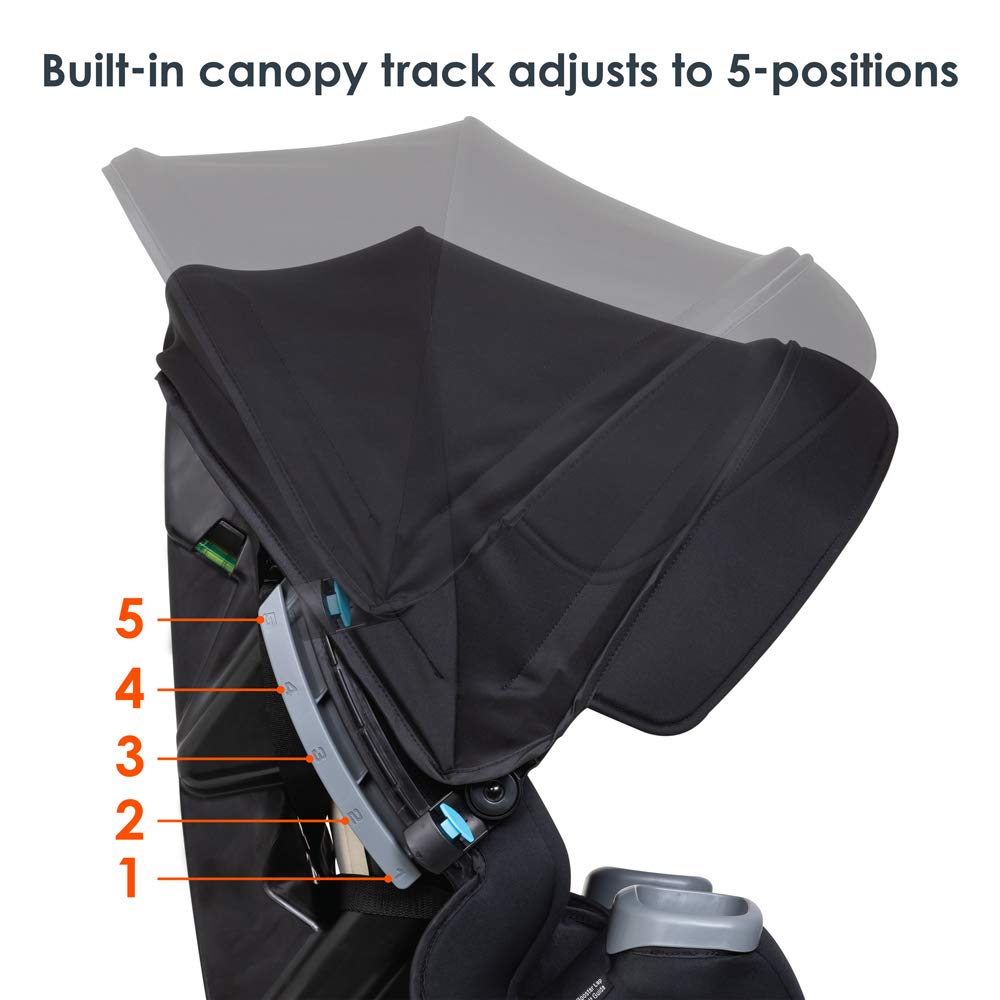 4 in 1 Convertible Car Seat with Canopy F539134