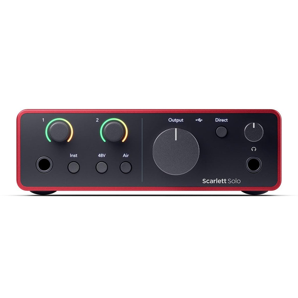 USB Audio Interface with Headphones, Pop Filter, XLR Cable M764