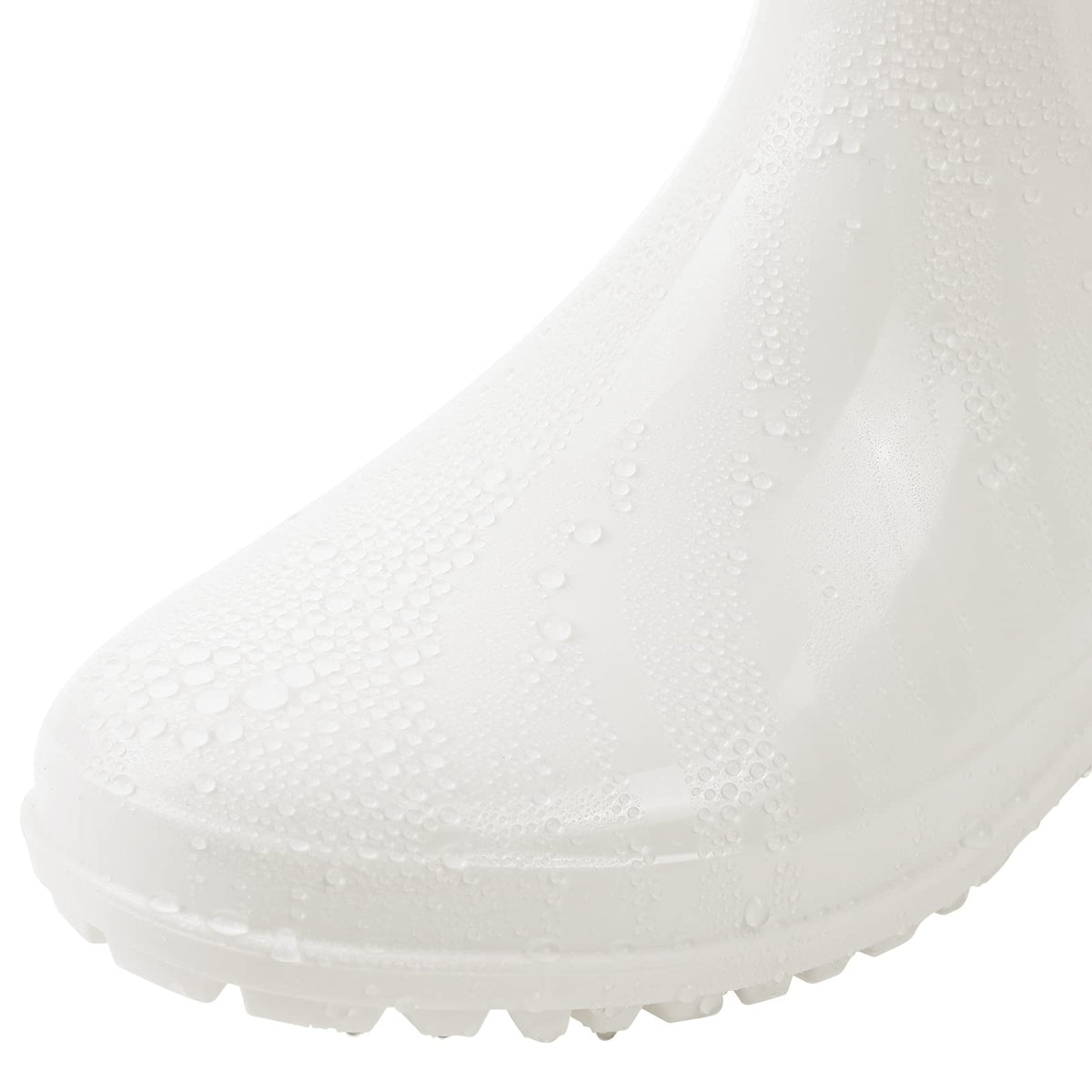 Mid-Calf Waterproof Anti-Slip Rubber Boots Q1486