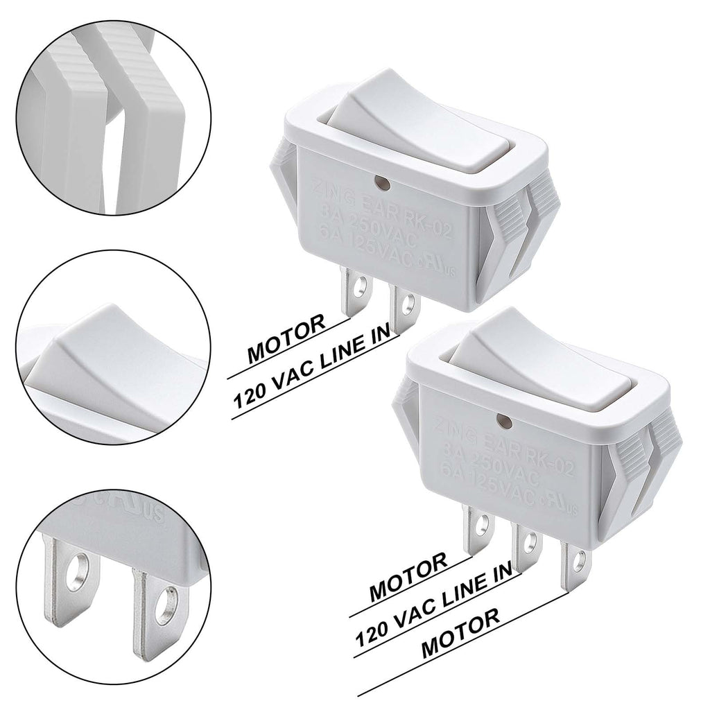 Range Hood Rocker Switch Kit Q91755