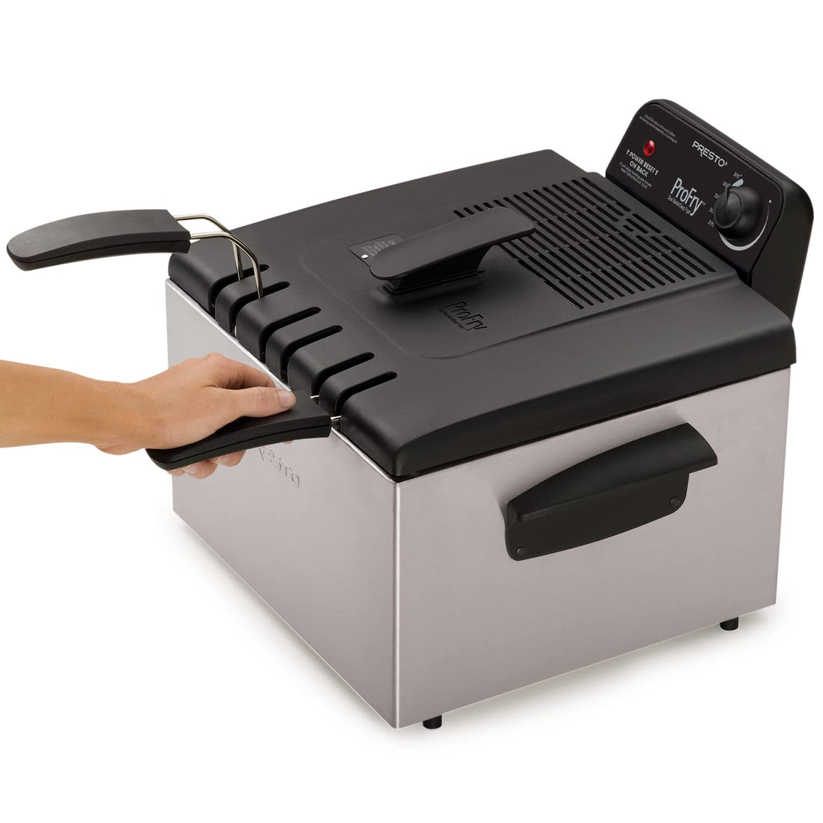 Dual Basket Deep Fryer H73074