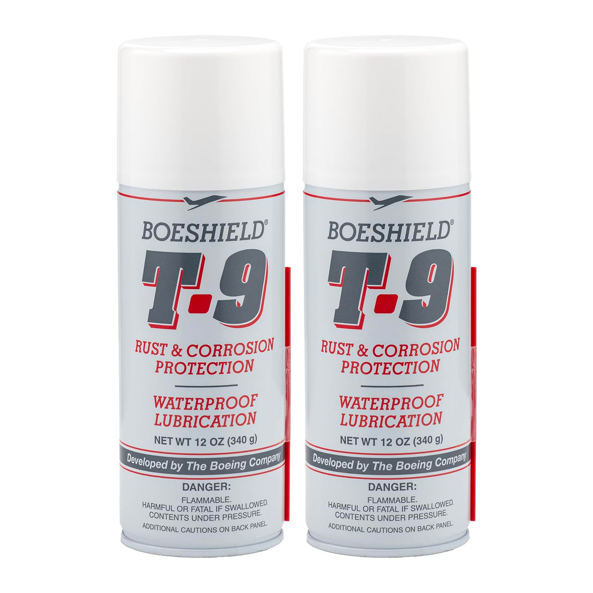 Waterproof Wax-Based Lubricant & Corrosion Inhibitor, 12 oz Aerosol, Pack of 2 S494