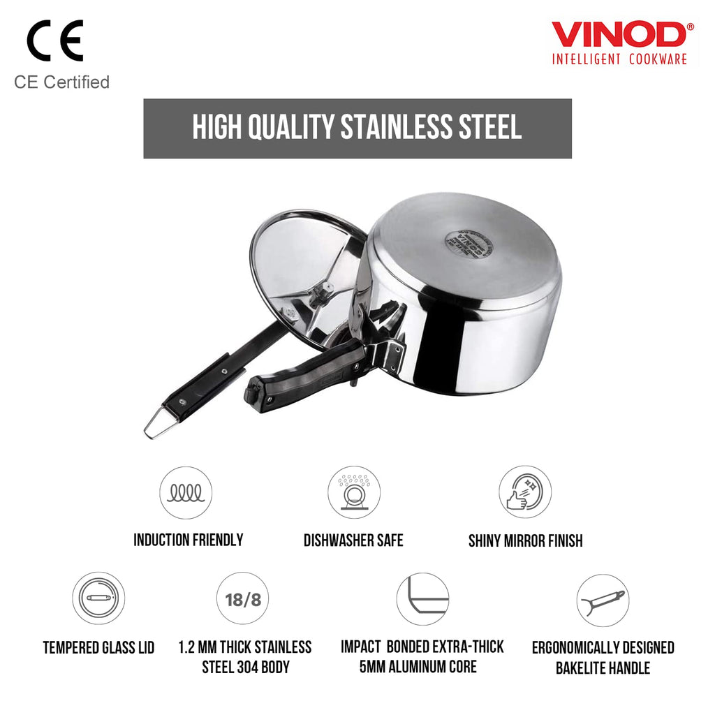 2 Liter Stainless Steel Pressure Cooker R52874
