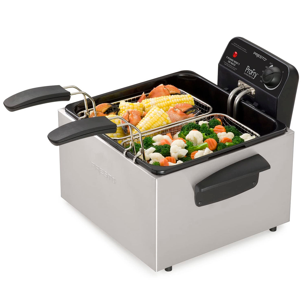 Dual Basket Deep Fryer H73074