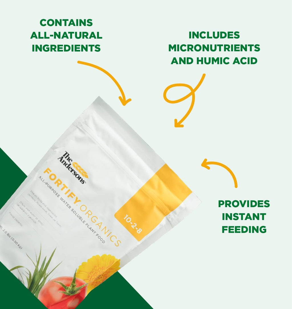 10-2-8 All-Purpose Water Soluble Organic Plant Food (2 lb) J94009