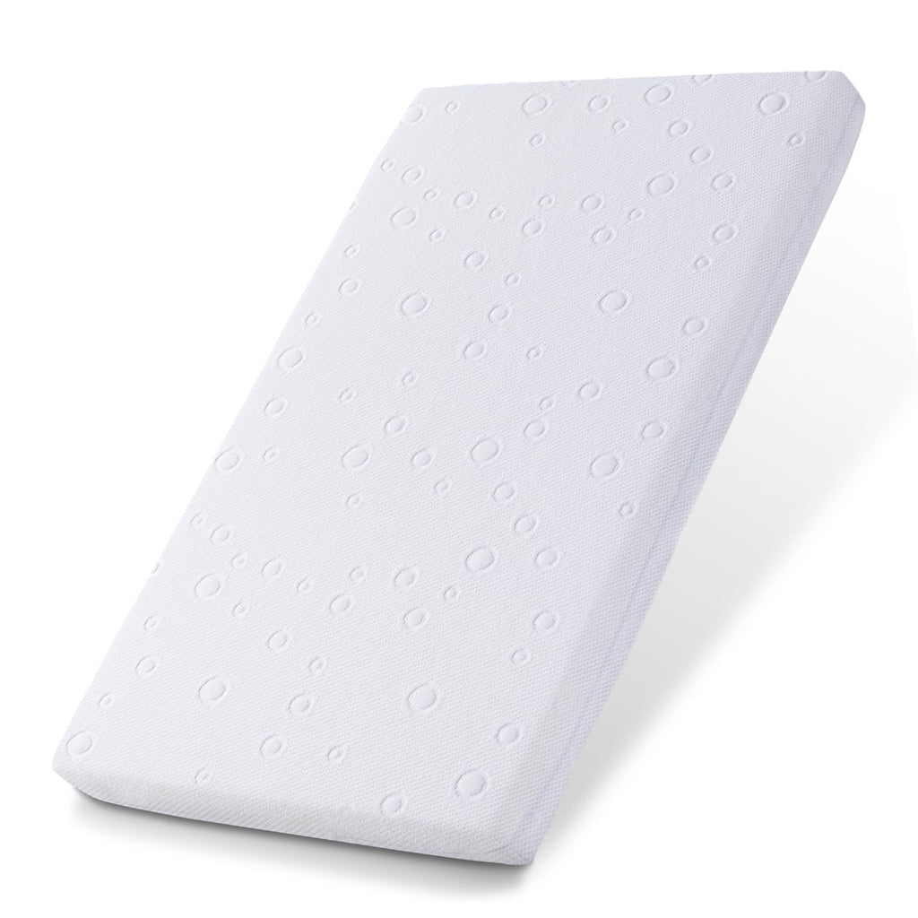 Baby Bassinet Mattress, 42" x 24" x 2" Dual Sided Gel Memory Foam with Removable Cover U944048