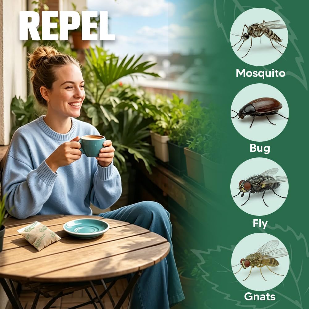 Mosquito Repellent Outdoor Patio Q714326