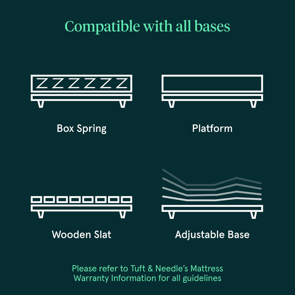 Firm 6" Adaptive Foam Twin Mattress Q2844