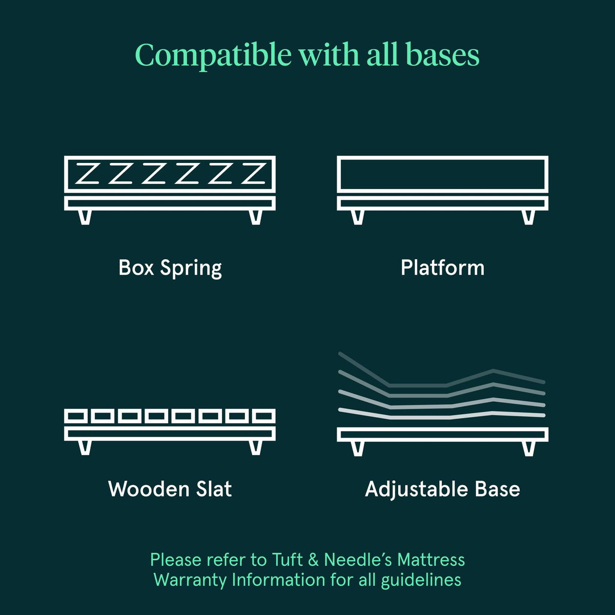 Firm 6" Adaptive Foam Twin Mattress Q2844