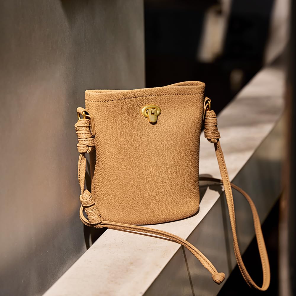 Vegan Leather Crossbody Bag with Adjustable Strap V293