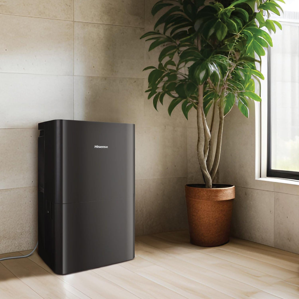 50-Pint Portable Dehumidifier with Built-In Pump I91715
