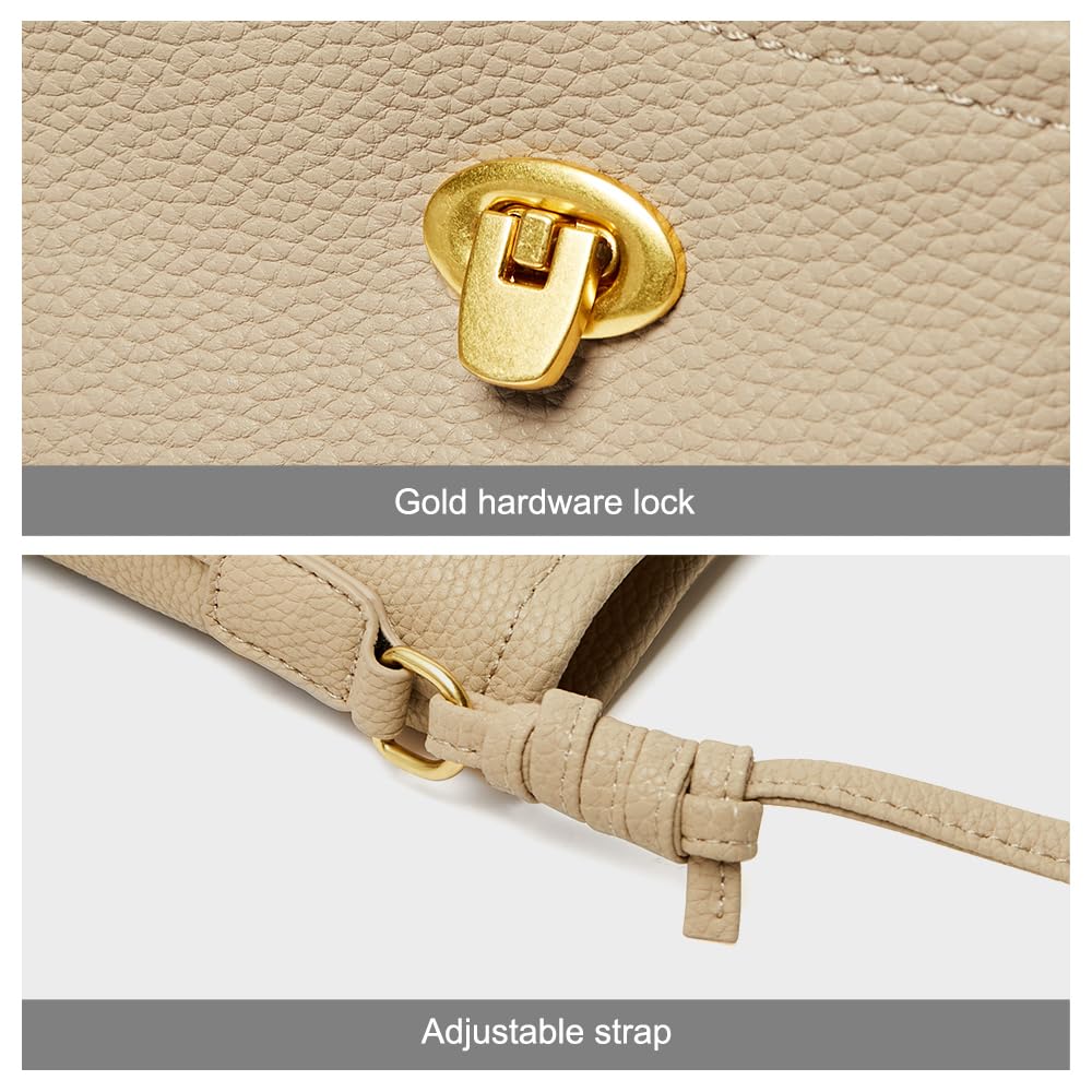 Vegan Leather Crossbody Bag with Adjustable Strap V293