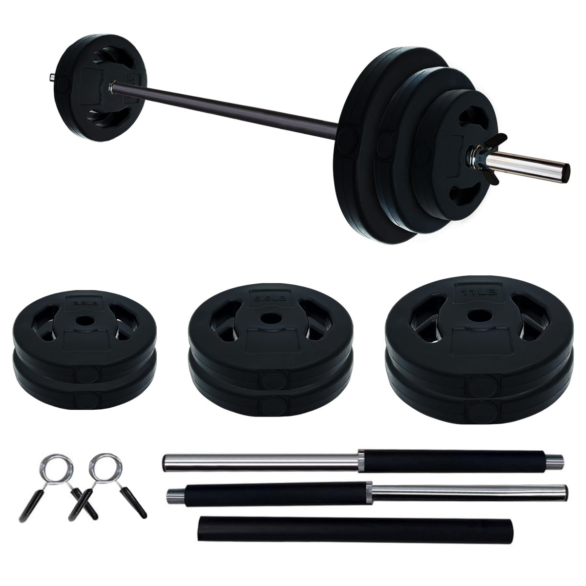 Adjustable Barbell Weight Set X369