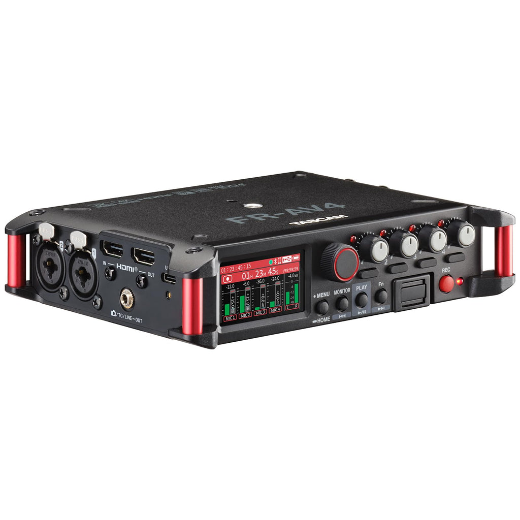 4-Channel 32-Bit Float Field Recorder with Mixer I538