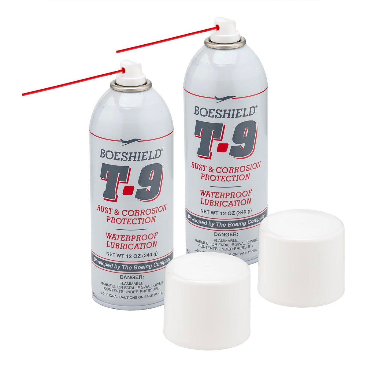 Waterproof Wax-Based Lubricant & Corrosion Inhibitor, 12 oz Aerosol, Pack of 2 S494