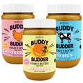 100% Natural Dog Peanut Butter Set of 3 17oz Jars I8330