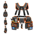 Heavy Duty Magnetic Tool Belt with Suspenders C918